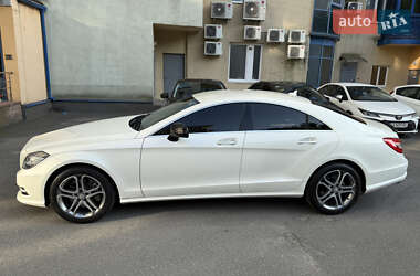 Седан Mercedes-Benz CLS-Class 2012 в 