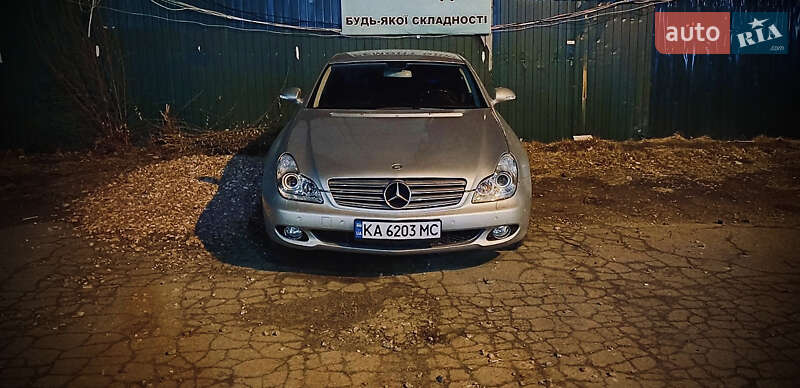 Mercedes-Benz CLS-Class
