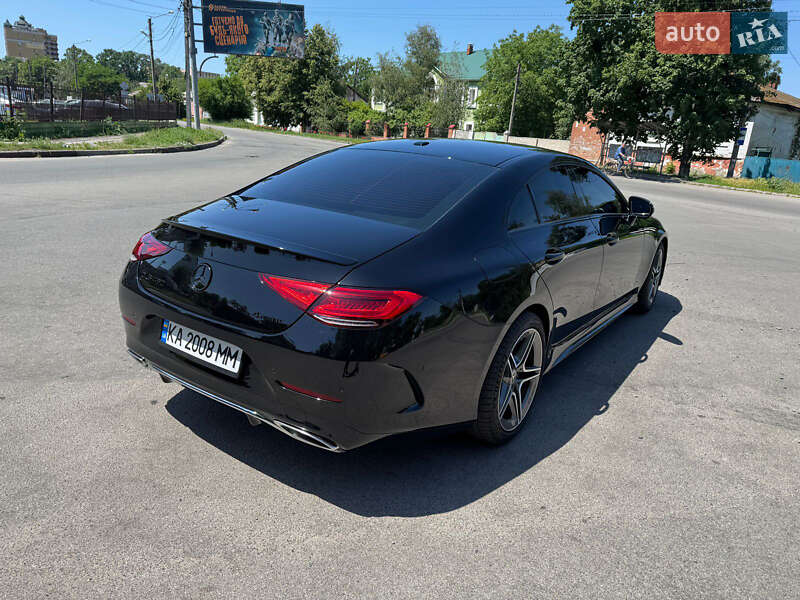 Купе Mercedes-Benz CLS-Class 2018 в Броварах