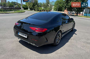 Купе Mercedes-Benz CLS-Class 2018 в 