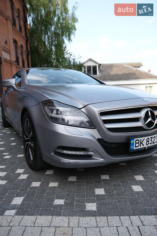 Седан Mercedes-Benz CLS-Class 2014 в Рівному