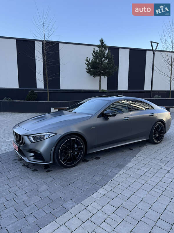 Купе Mercedes-Benz CLS-Class 2020 в Ивано-Франковске