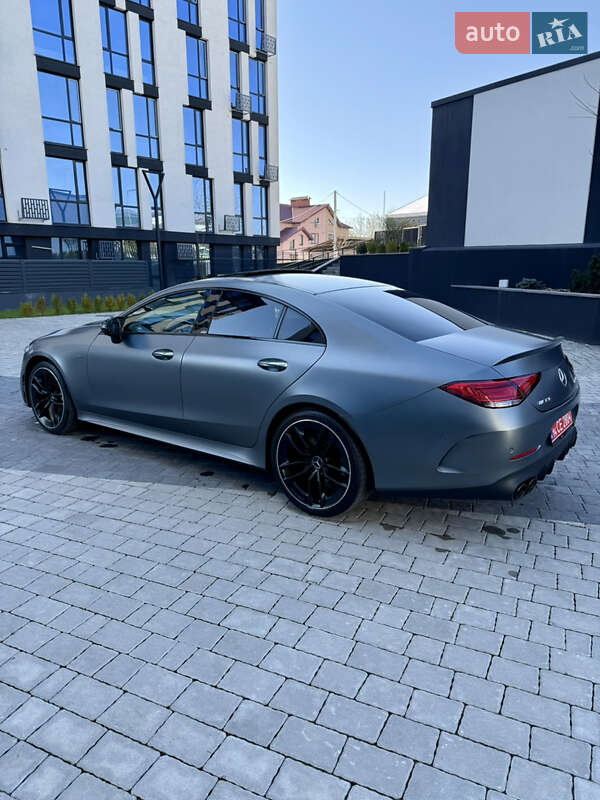 Купе Mercedes-Benz CLS-Class 2020 в Ивано-Франковске