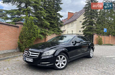 Седан Mercedes-Benz CLS-Class 2012 в Львове