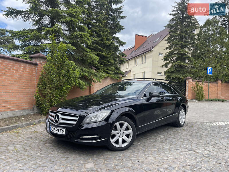 Mercedes-Benz CLS-Class 2012