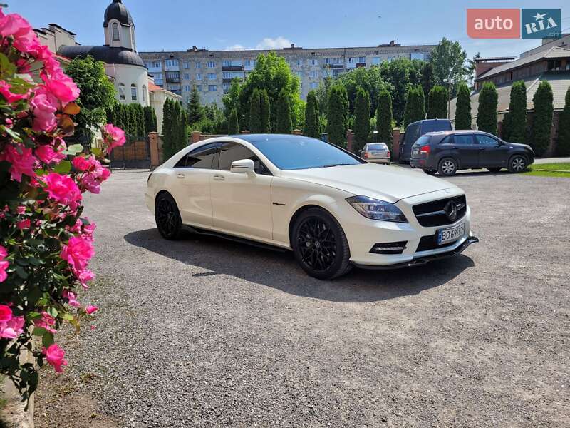 Седан Mercedes-Benz CLS-Class 2011 в Тернополі