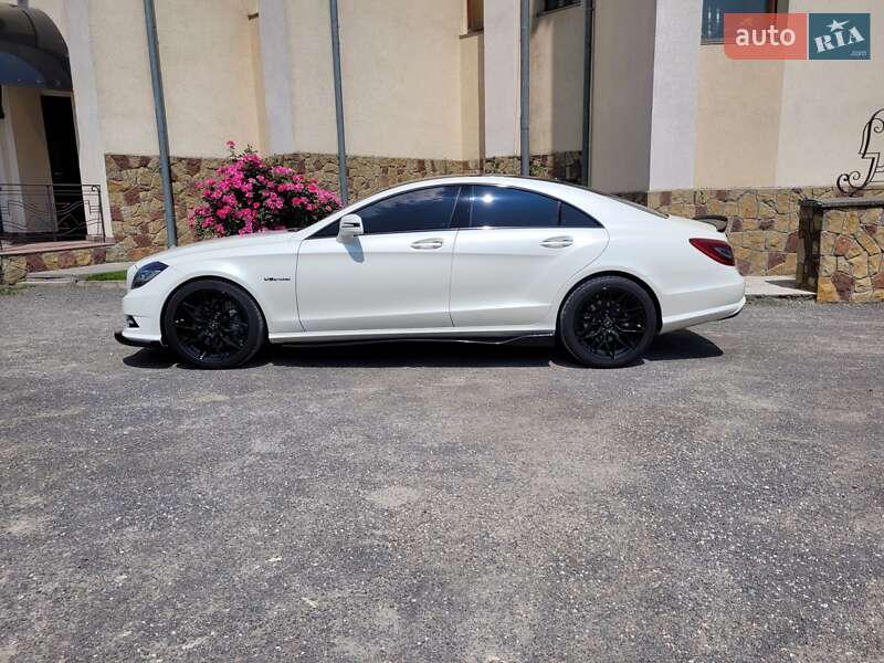 Седан Mercedes-Benz CLS-Class 2011 в Тернополі