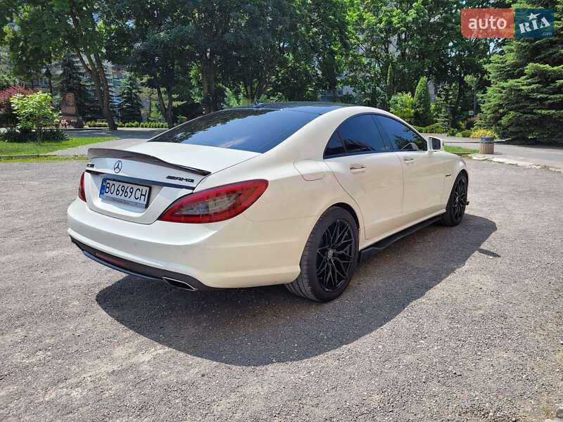 Седан Mercedes-Benz CLS-Class 2011 в Тернополі