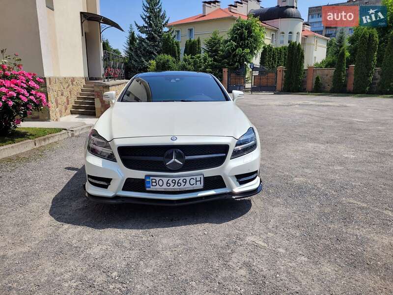 Седан Mercedes-Benz CLS-Class 2011 в Тернополі