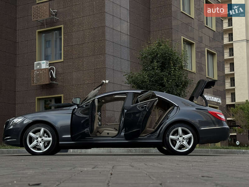 Седан Mercedes-Benz CLS-Class 2013 в Одессе фото 12 Седан Mercedes-Benz CLS-Class 2013 в Одессе