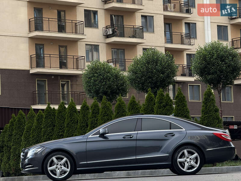 Седан Mercedes-Benz CLS-Class 2013 в Одессе фото 9 Седан Mercedes-Benz CLS-Class 2013 в Одессе