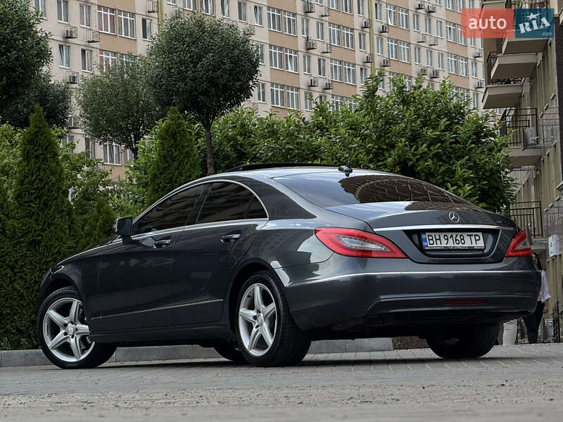 Седан Mercedes-Benz CLS-Class 2013 в Одессе фото 38 Седан Mercedes-Benz CLS-Class 2013 в Одессе