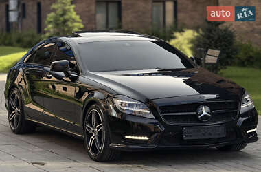 Седан Mercedes-Benz CLS-Class 2010 в Івано-Франківську