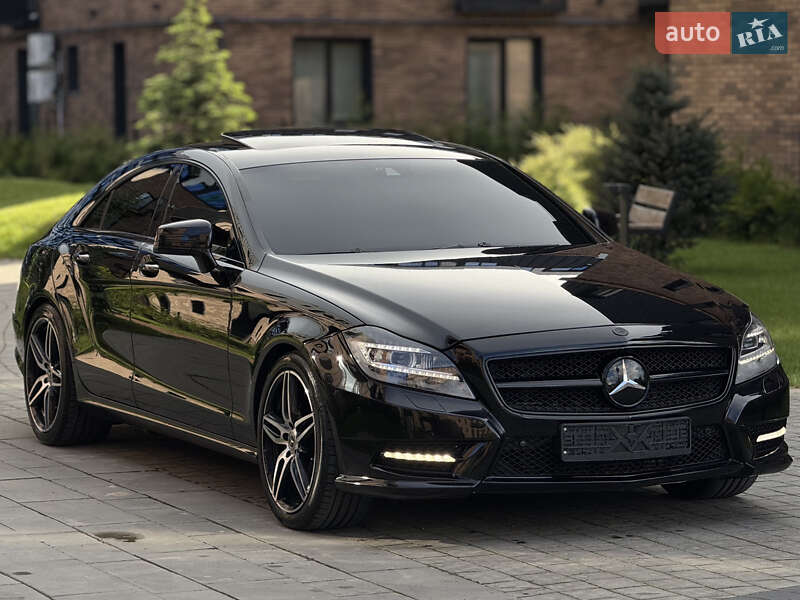 Mercedes-Benz CLS-Class 2010