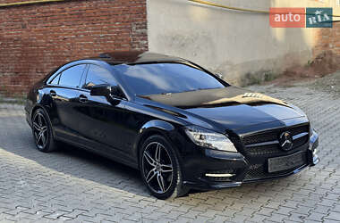 Седан Mercedes-Benz CLS-Class 2010 в 