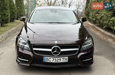 Седан Mercedes-Benz CLS-Class 2012 в 