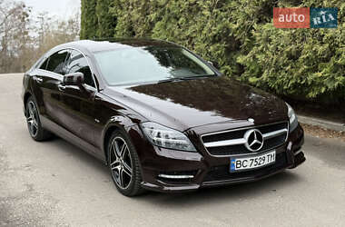 Седан Mercedes-Benz CLS-Class 2012 в 