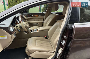 Седан Mercedes-Benz CLS-Class 2012 в 