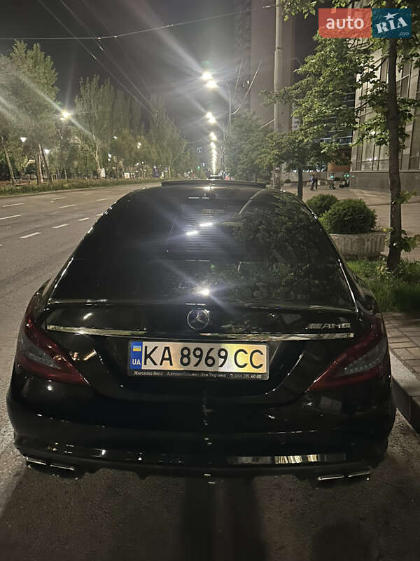 Седан Mercedes-Benz CLS-Class 2013 в Києві