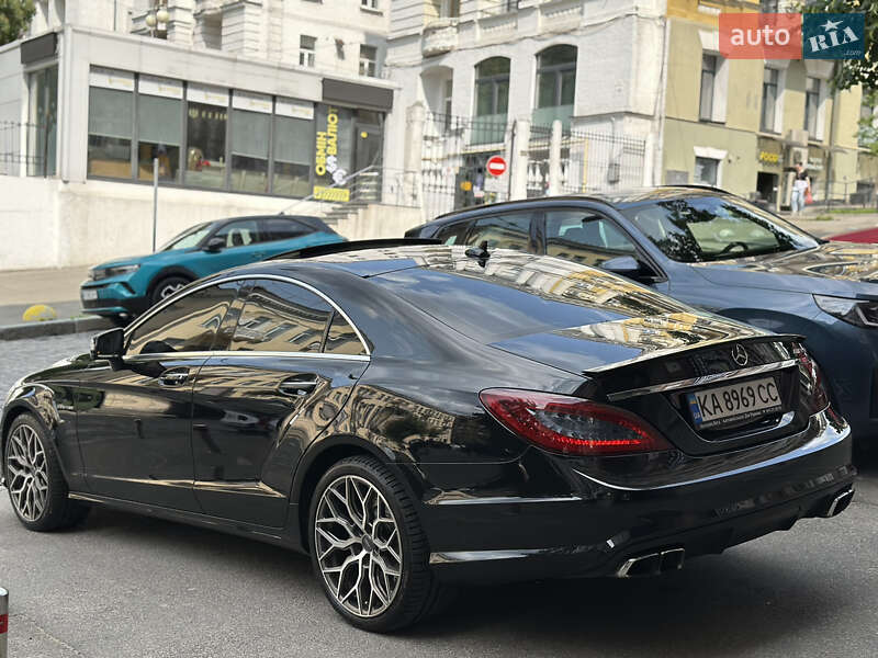 Седан Mercedes-Benz CLS-Class 2013 в Києві