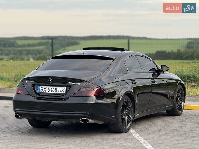 Mercedes-Benz CLS-Class 2004