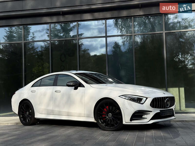 Купе Mercedes-Benz CLS-Class 2018 в Львове