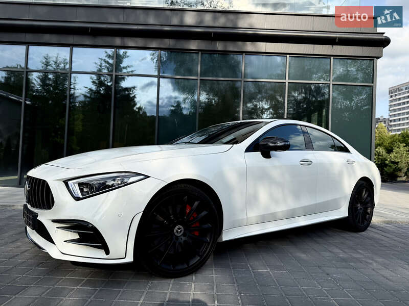 Купе Mercedes-Benz CLS-Class 2018 в Львове
