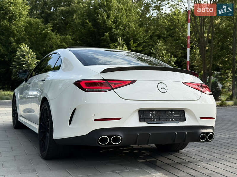 Купе Mercedes-Benz CLS-Class 2018 в Львове