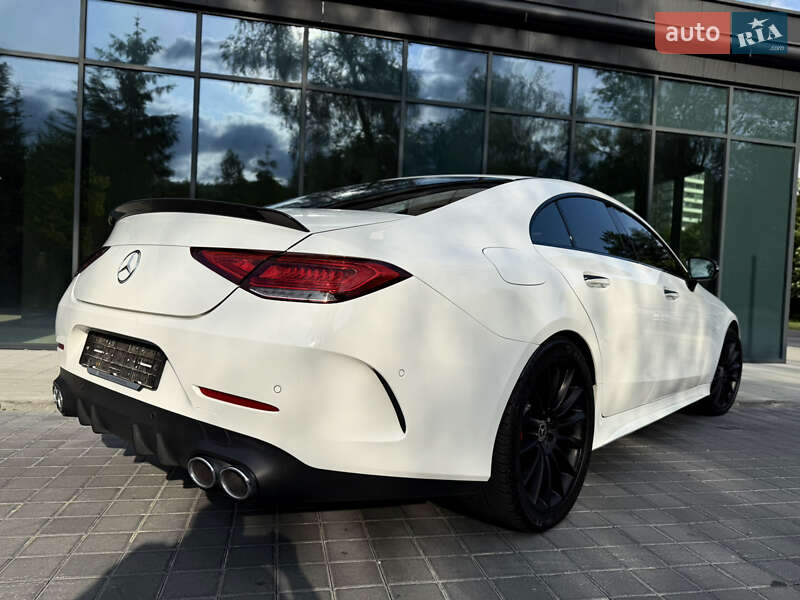 Купе Mercedes-Benz CLS-Class 2018 в Львове