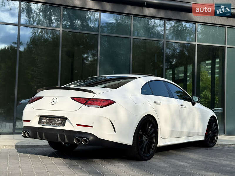 Купе Mercedes-Benz CLS-Class 2018 в Львове