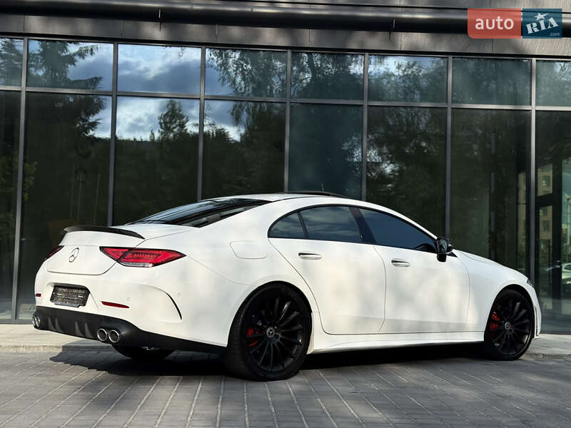 Купе Mercedes-Benz CLS-Class 2018 в Львове