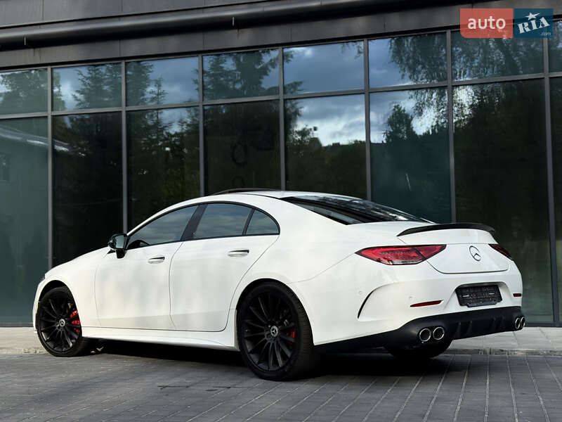 Купе Mercedes-Benz CLS-Class 2018 в Львове