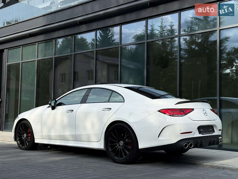 Купе Mercedes-Benz CLS-Class 2018 в Львове
