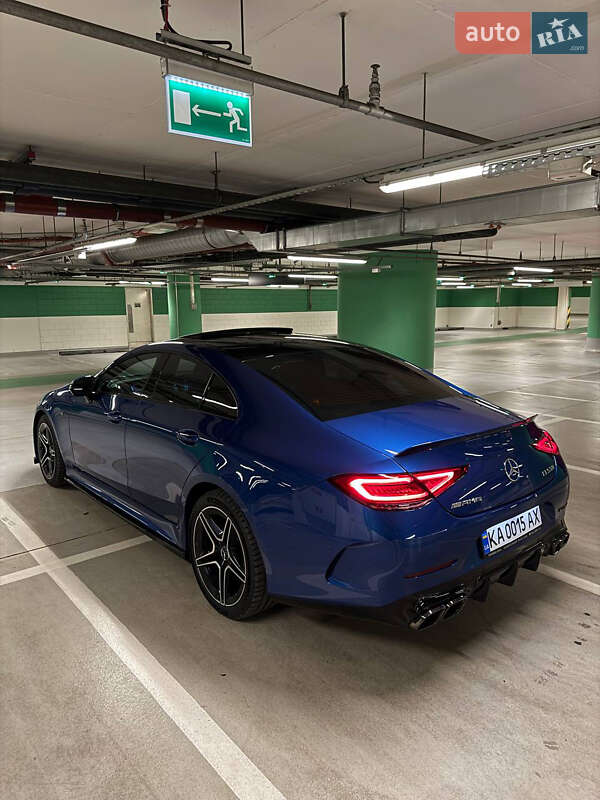 Купе Mercedes-Benz CLS-Class 2020 в Києві