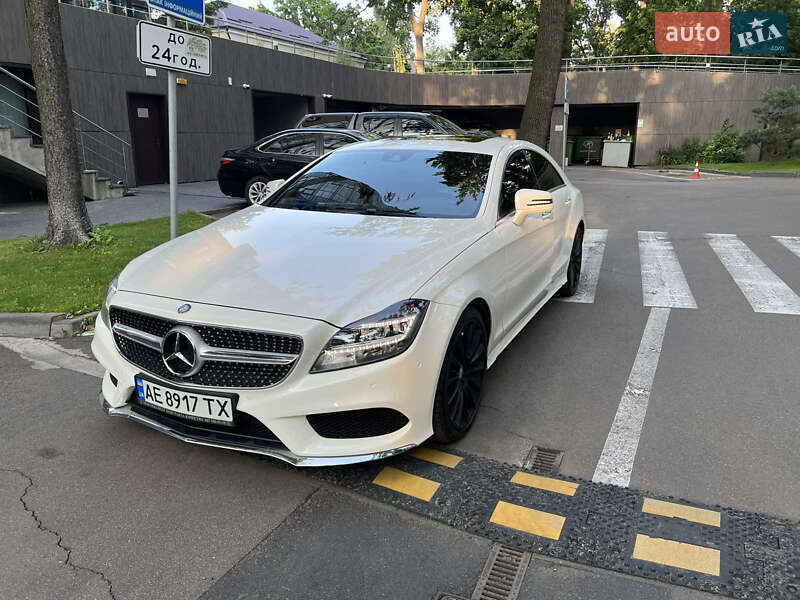 Седан Mercedes-Benz CLS-Class 2015 в Киеве фото 4 Седан Mercedes-Benz CLS-Class 2015 в Киеве