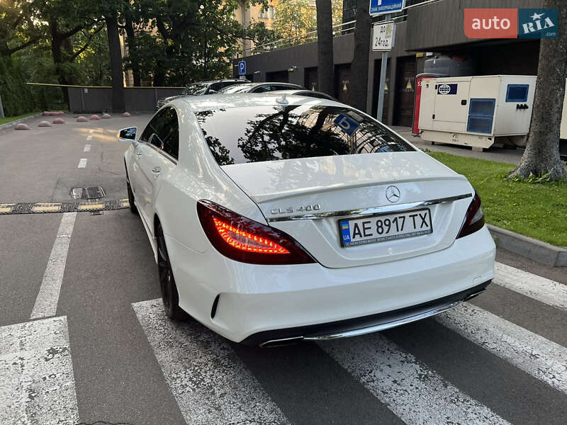 Седан Mercedes-Benz CLS-Class 2015 в Киеве фото 6 Седан Mercedes-Benz CLS-Class 2015 в Киеве