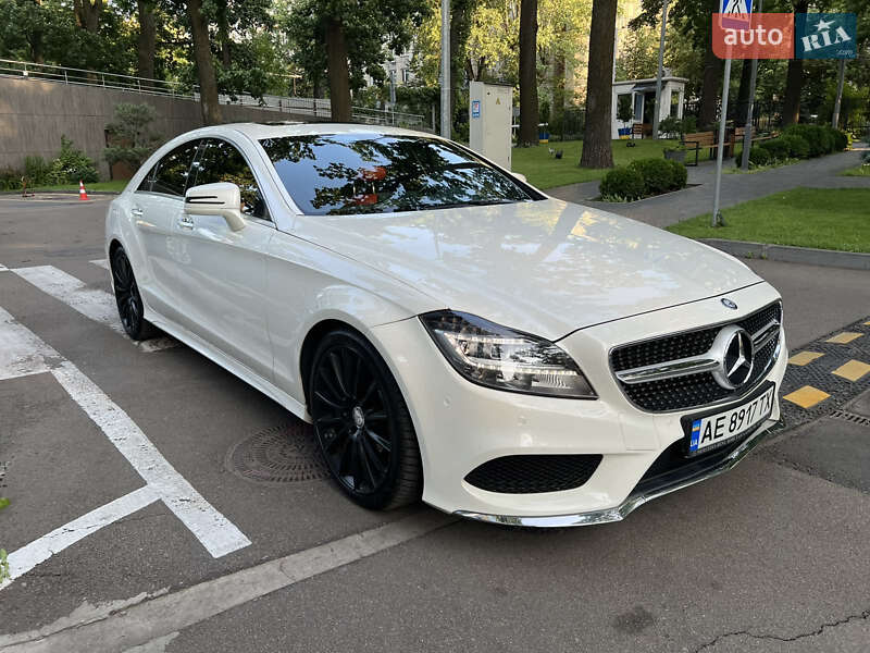 Седан Mercedes-Benz CLS-Class 2015 в Киеве фото 37 Седан Mercedes-Benz CLS-Class 2015 в Киеве