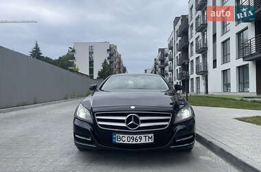 Седан Mercedes-Benz CLS-Class 2012 в Львове