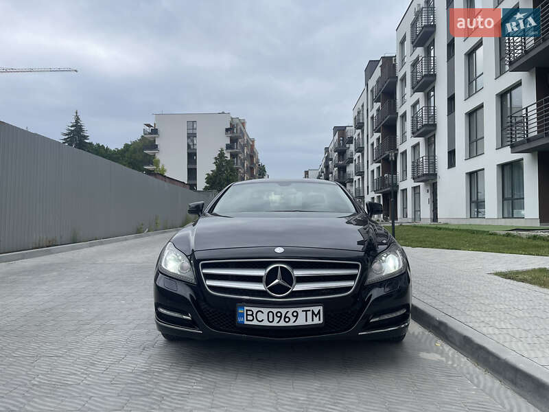 Седан Mercedes-Benz CLS-Class 2012 в 