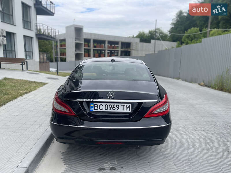 Седан Mercedes-Benz CLS-Class 2012 в Львове