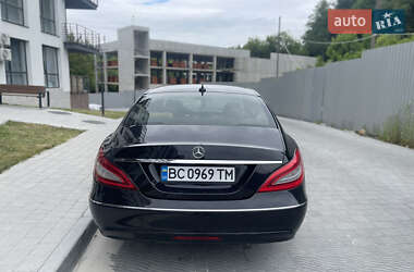 Седан Mercedes-Benz CLS-Class 2012 в 