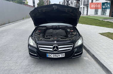 Седан Mercedes-Benz CLS-Class 2012 в 