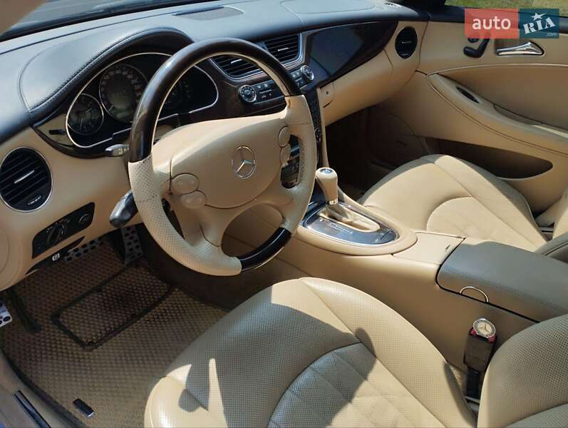 Купе Mercedes-Benz CLS-Class 2007 в Киеве