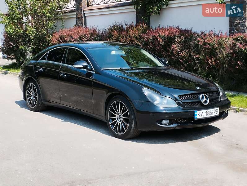 Mercedes-Benz CLS-Class 2007