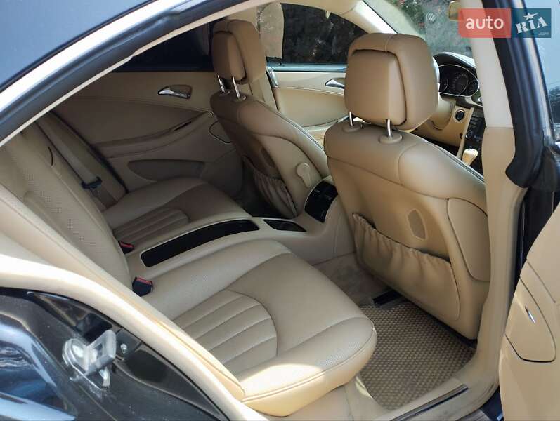 Купе Mercedes-Benz CLS-Class 2007 в Киеве