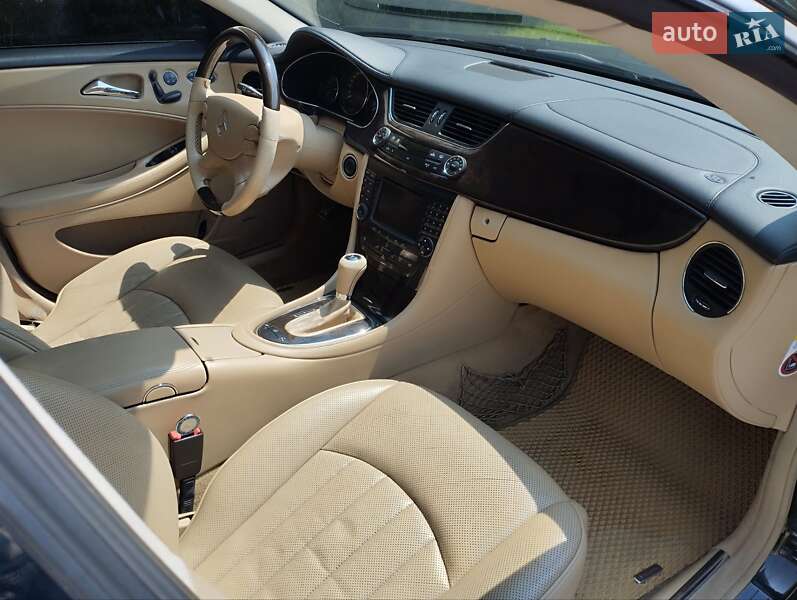 Купе Mercedes-Benz CLS-Class 2007 в Киеве