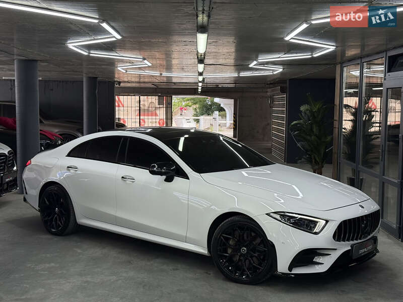 Mercedes-Benz CLS-Class 2019