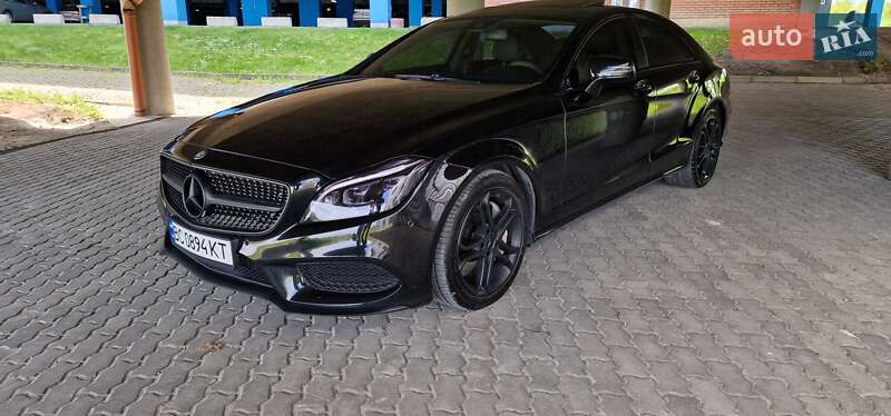Седан Mercedes-Benz CLS-Class 2012 в Львове
