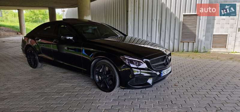 Седан Mercedes-Benz CLS-Class 2012 в Львове