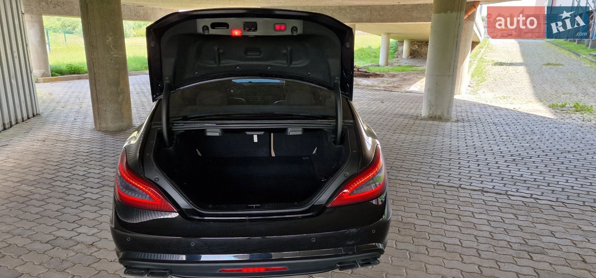 2012 Mercedes-Benz CLS-klasse - мініатюра 26